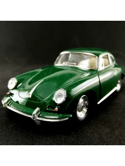 Машинка металлическая Porsche 356 B Carrera 2