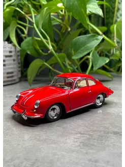 Машинка металлическая Porsche 356 B Carrera 2