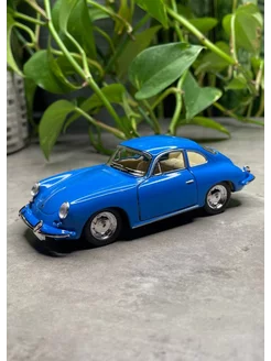 Машинка металлическая Porsche 356 B Carrera 2