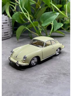 Машинка металлическая Porsche 356 B Carrera 2