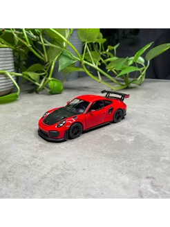 Машинка металлическая Porsche 911 GT2 RS