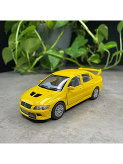 Металлическая машинка Mitsubishi Lancer Evolution VII