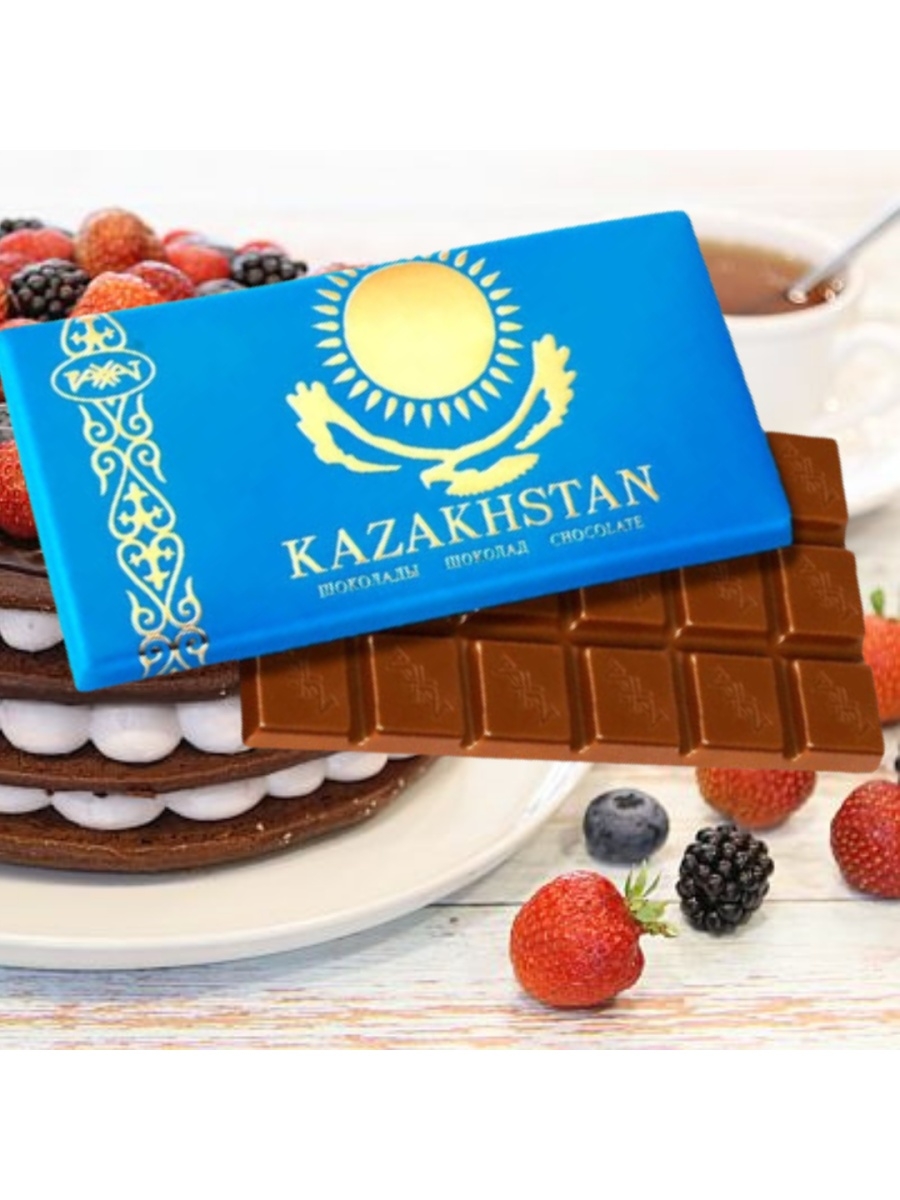 Шоколад Рахат Казахстан