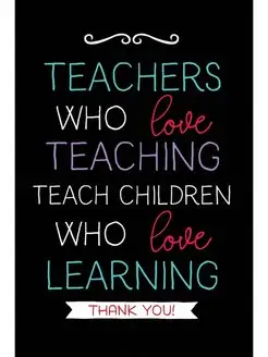 Teachers Who Love Teaching. Teacher N