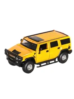 Коллекционная машинка металлическая HUMMER H2 модели Хаммер