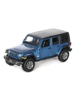 Игрушка детская машинка металлическая Jeep Wrangler Sahara