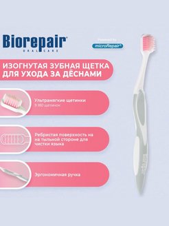 Biorepair щетка. Зубная щетка Biorepair total Protection. Biorepair зубная щетка изогнутая для защиты десен. Щетка зубная для комплексной защиты изогнутая / Biorepair curve protezione totale.