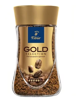 Кофе растворимый Gold 95 грамм