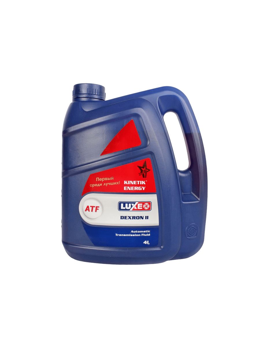 Atf dexron 2. LUXOIL ATF Dexron II (4л) 561. Luxе трансмиссионное масло Kinetik Energy ATF Dexron II 4л.. Масло Luxe ATF.