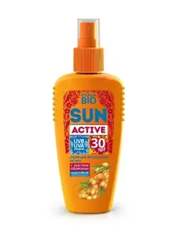 Солнцезащитный крем SPF 30, 120 мл