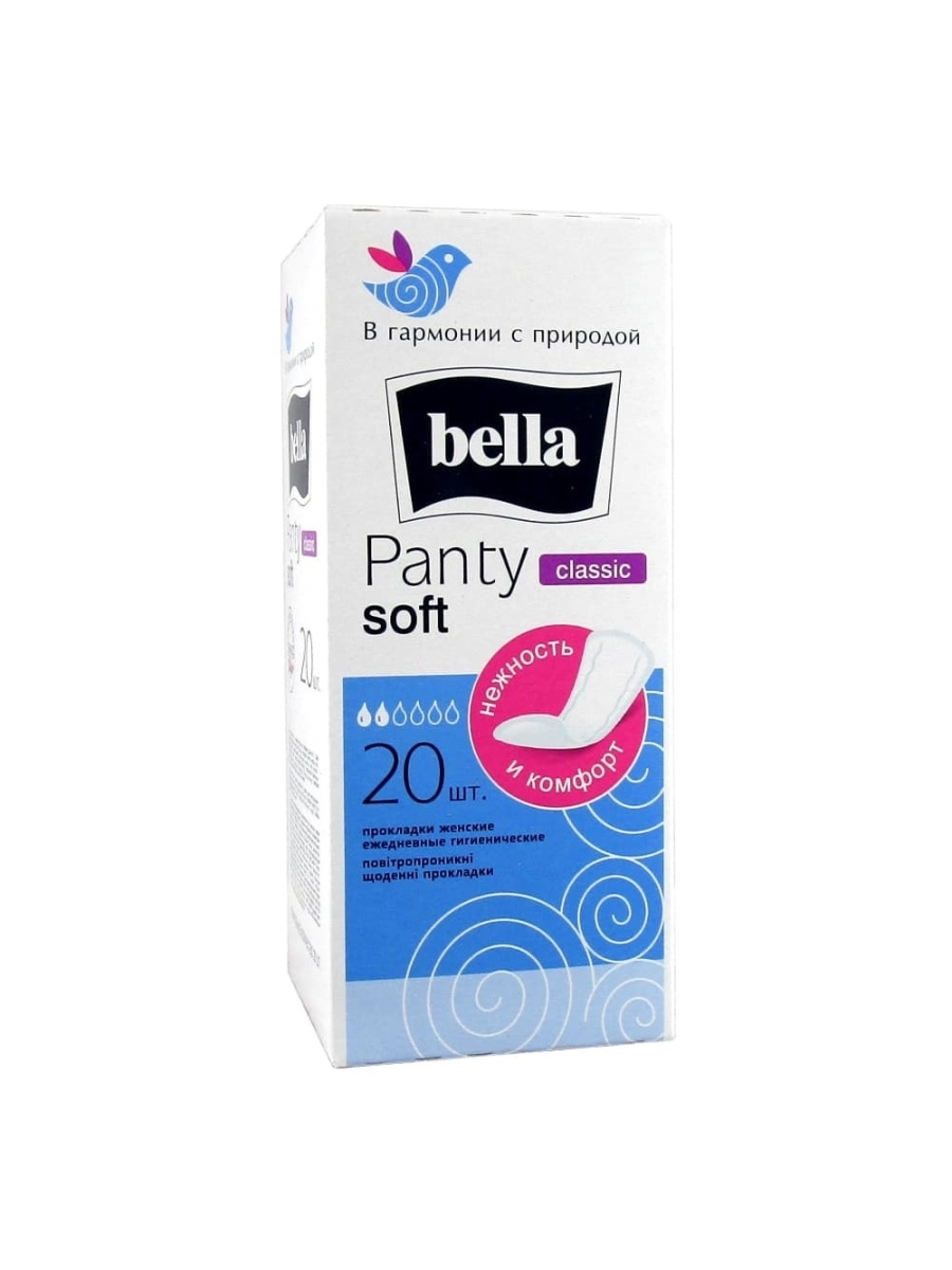 Panty soft. Bella panty Soft Classic ежедн.прокл.20шт. Белла панти софт прокладки ежедн. 20 Шт.. Белла панти 20 шт. Прокладки ежедневные Bella panty Soft Classic , 20 шт.