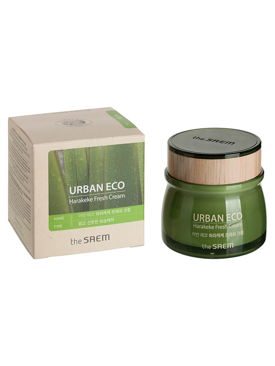 Saem harakeke cream. Крем Urban Eco Harakeke. Urban Eco Harakeke Cream, 60 мл. Urban Eco Harakeke Fresh Cream. The Saem Urban Eco Harakeke Cream.