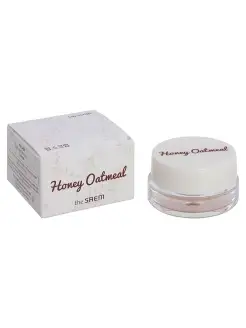 Скраб для губ Honey Oatmeal Lip Scrub, 7 мл