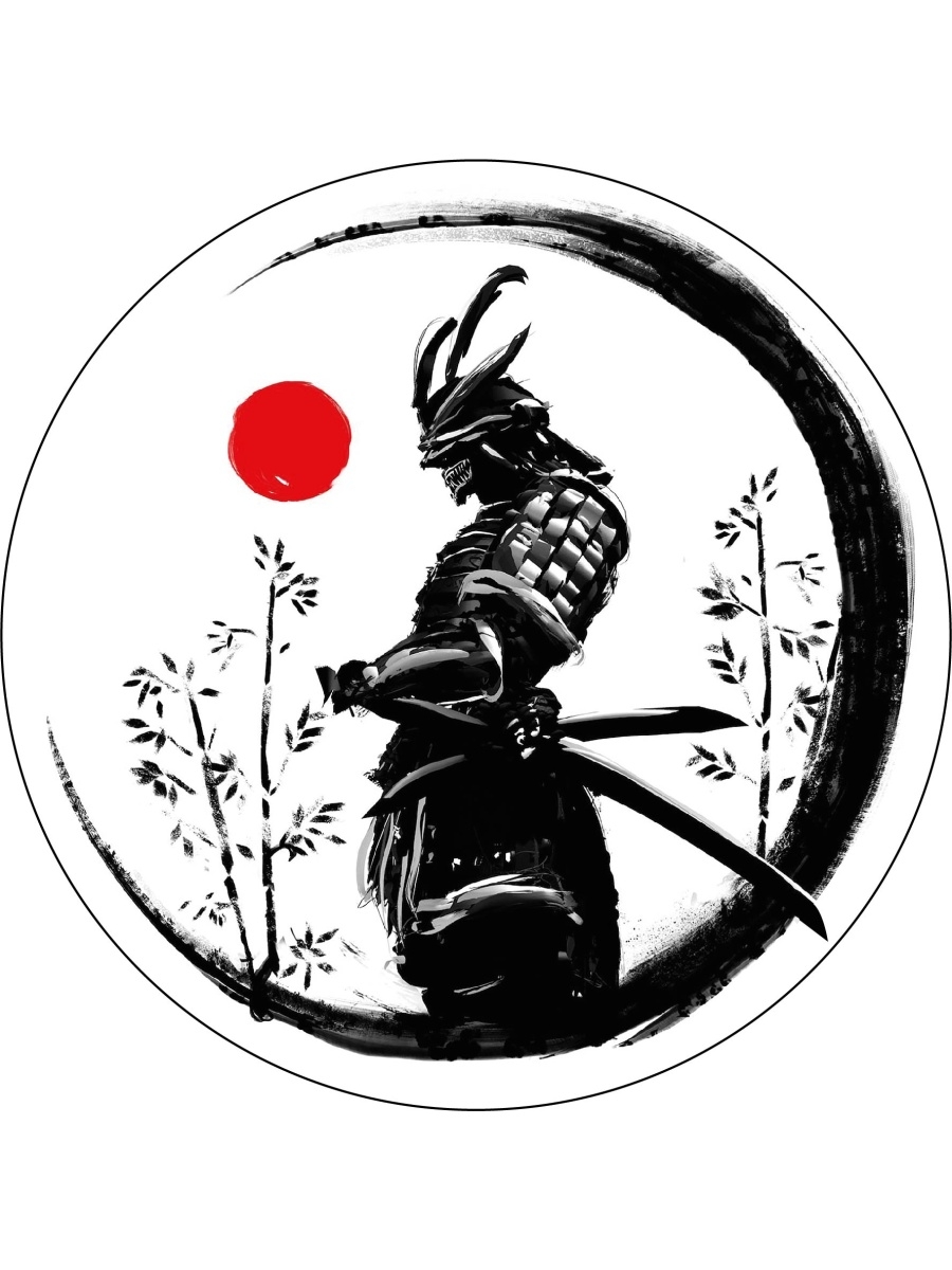 черно белый самурай для стима фото 98