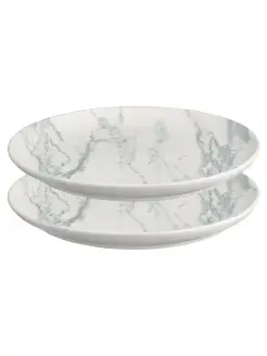 Набор тарелок Marble, диаметр 21 см, 2 шт