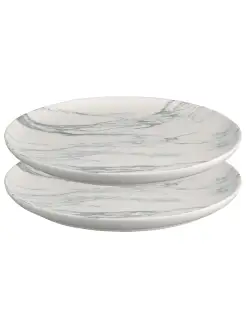 Набор тарелок Marble, диаметр 26 см, 2 шт