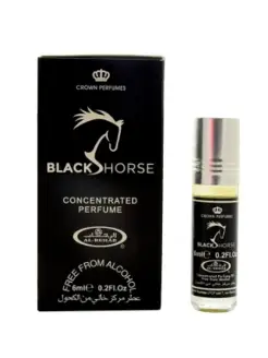 Масляные духи Black Horse Черная Лошадь