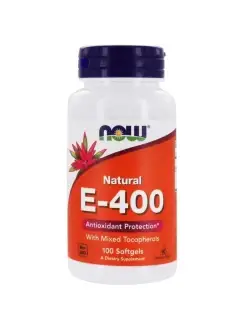 E-400 Natural, Витамин Е-400 100 капсул