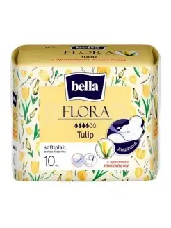 Прокладки Белла FLORA Tulip 10шт