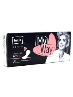 Прокладки Белла Panty My Way aroma ежедневные 20шт