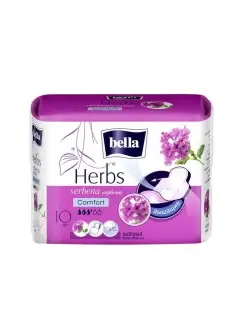 Прокладки Белла Herbs verbena 1 й класс с экстрактом вербены…