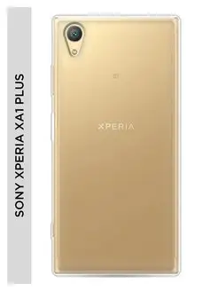 Чехол на Sony Xperia XA1 Plus прозрачный