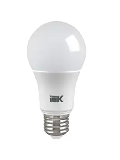 Лампа светодиодная IEK шар A60 11Вт LED E27