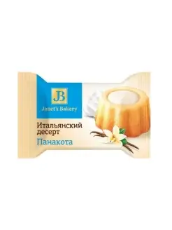 Десерт Janet's Bekery итальянский,панакота, 500г