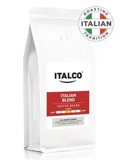 Кофе в зернах Italian Blend 1 кг