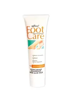 Крем интенсивный ежедневный для ног Foot Care 100 мл