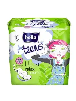 For Teens Ultra Relax Прокладки супертонкие 10шт