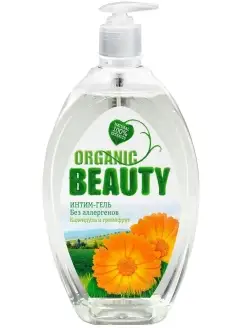 Organic Beauty Органик Бьюти Гель для интимной гигиены