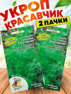 Семена Укропа Красавчик кустовой