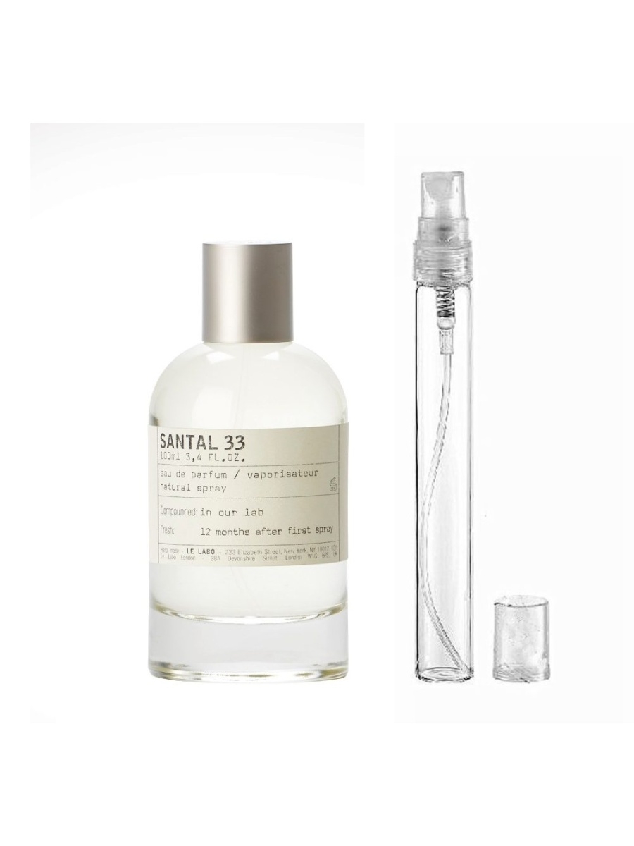 Сантал 33. Le Labo Santal 33 10 мл. Парфюм le Labo Santal 33. Sandal 33 от le Labo. Ле Лебо Сантал 33 тестер.