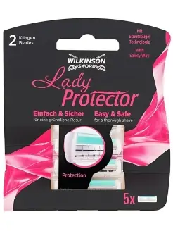 Lady Protector Сменные лезвия для станка Protector 5 шт