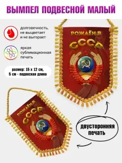 Вымпел в авто Рожден в СССР