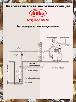 Станция jemix atjet 100. Насосная станция Pumpman atjet100. JEMIX atqb-60 Mini. Автоматическая насосная станция JEMIX atqb-60 Mini.