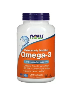 Omega-3, Омега-3 1000 мг - 200 капсул