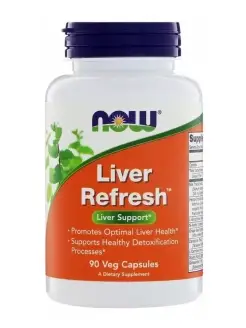 Liver Refresh Ливердетокс - 90 капсул