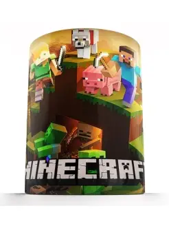 Кружка Майнкрафт Minecraft