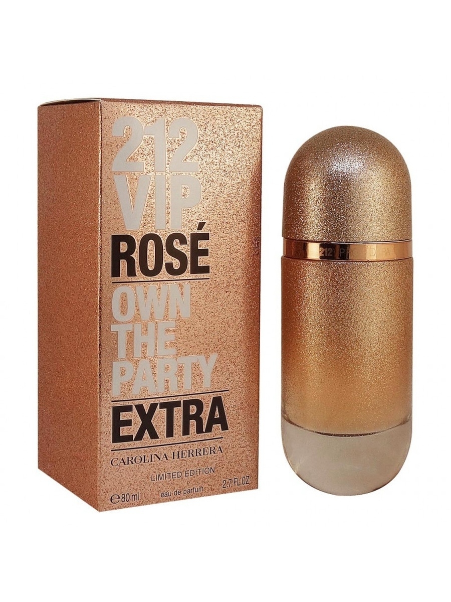 212 vip rose парфюмерная вода. Carolina Herrera 212 VIP Rose Extra. Carolina Herrera 212 VIP Rose 80 ml. Carolina Herrera Extra 212 VIP. Каролина Эррера 212 вип Роуз.