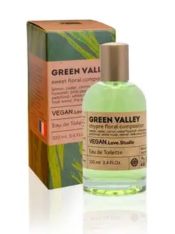 Туалетная вода Vegan Love Studio Green Valley