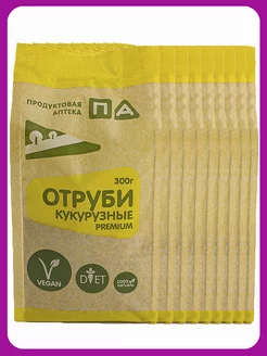 Отруби Кукурузные Мелкие (15шт х 300г) 4,5кг