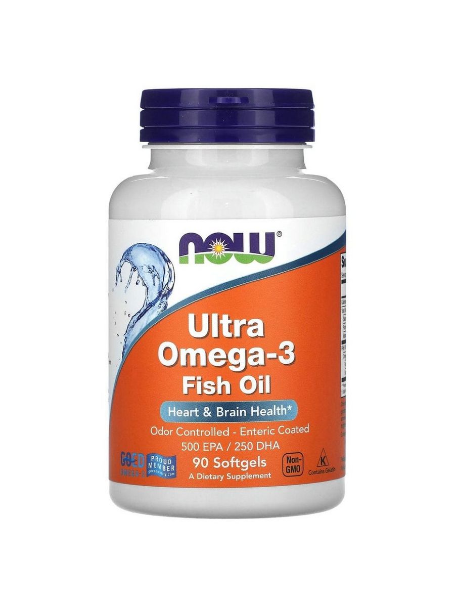 Now ultra omega 3