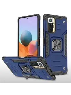 Противоударный чехол Legion Case для Xiaomi Redmi Note 10 Pr…