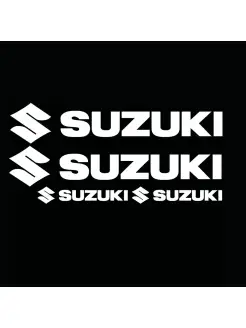 Наклейка Suzuki на мотоцикл