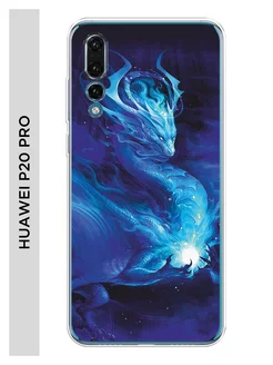 Чехол на P20 Pro Хуавей Р20 Про с рисунком