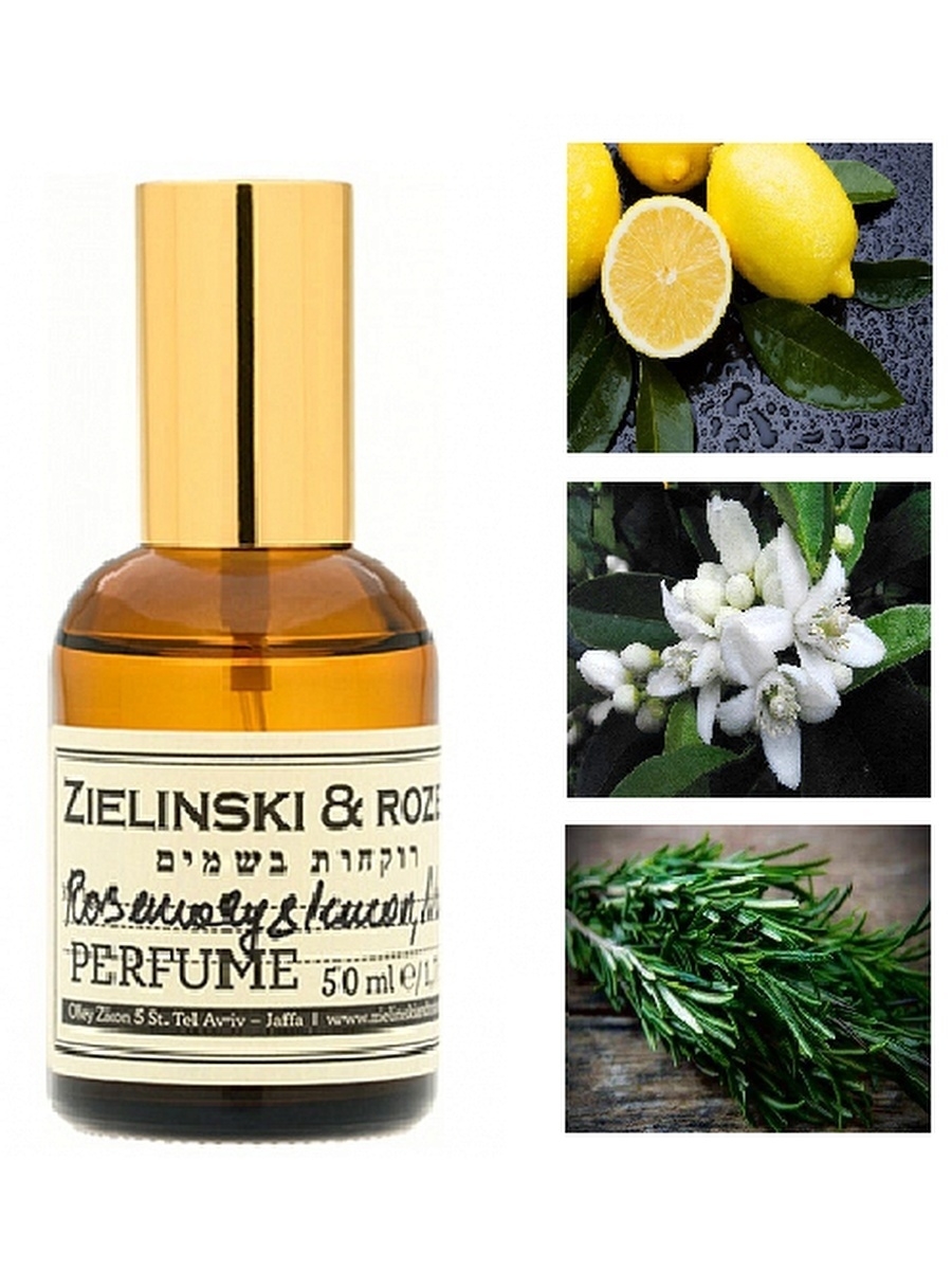 Духи zelensky. Zielinski & Rozen Rosemary & Lemon, Neroli. Парфюм Zielinski. Духи розмарин Зеленски. Зелински и Розен духи ветивер лимон бергамот.