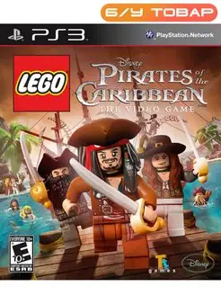 PS3 Lego Pirates Of Caribbean (LEGO Пираты Карибского Моря)