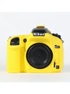 Силиконовый чехол CameraCase для Nikon D600 D610 желтый